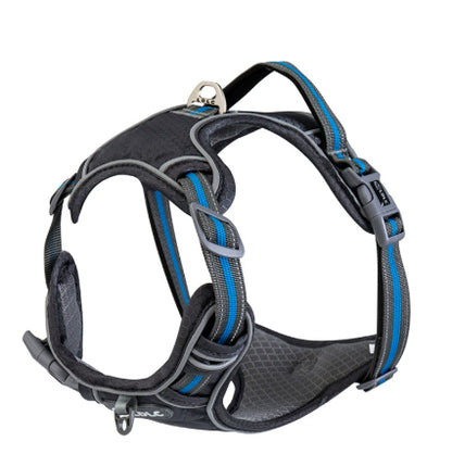 No-Pull Reflective Dog Harness for Safe Night Walks