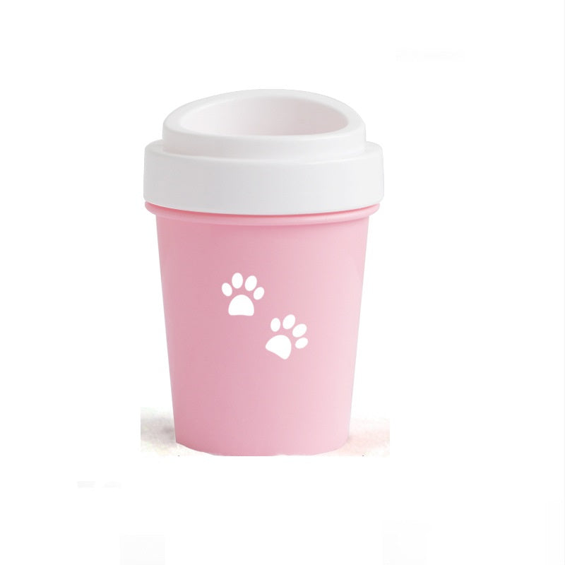 Dog Paw Cleaner Cup for Muddy Paws | Pawtopia