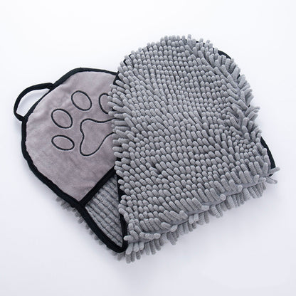 Quick Dry Pet Towel for Dogs and Cats