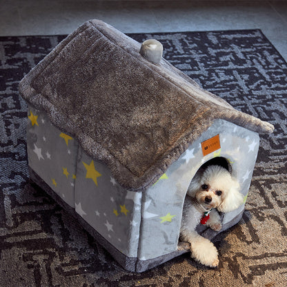 Self Warming Pet Bed for Dogs and Cats