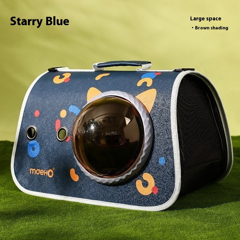 Spacious Outdoor Carrier Bag for Cats