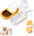 Portable Dog Water Bottle with Food Container