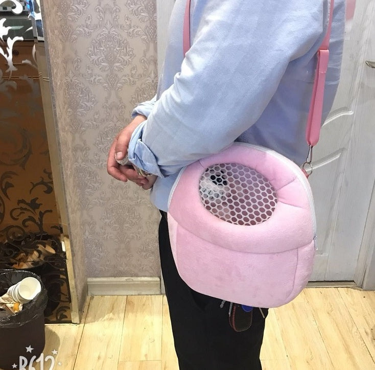 Stylish Backpack for Small Pets