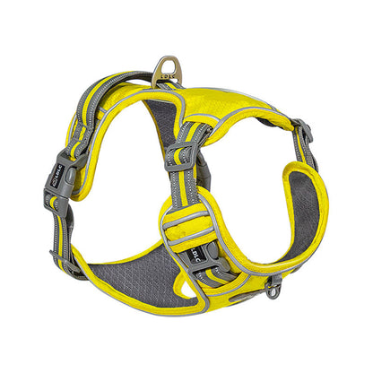 No-Pull Reflective Dog Harness for Safe Night Walks