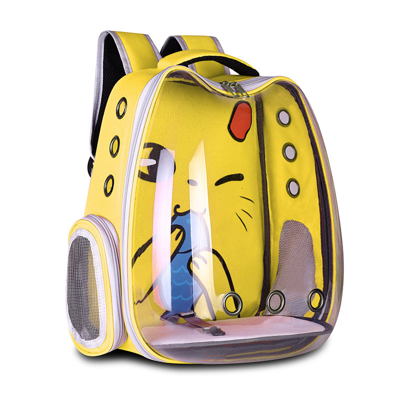 Space Capsule Pet Carrier Backpack