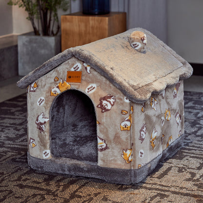 Self Warming Pet Bed for Dogs and Cats