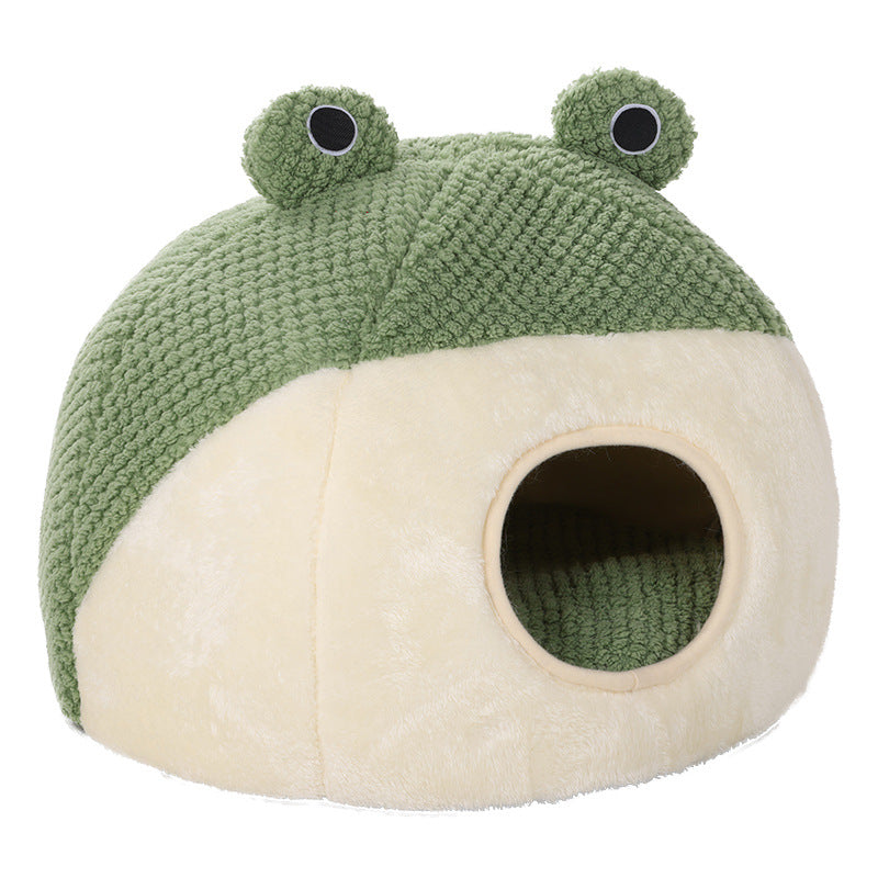 Warm Pet Bed for Cats and Small Dogs