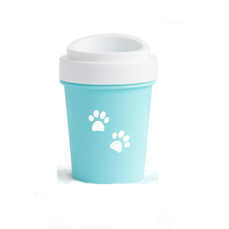 Dog Paw Cleaner Cup for Muddy Paws | Pawtopia