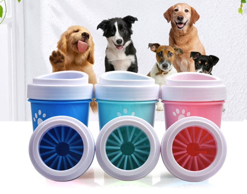 Dog Paw Cleaner Cup for Muddy Paws | Pawtopia