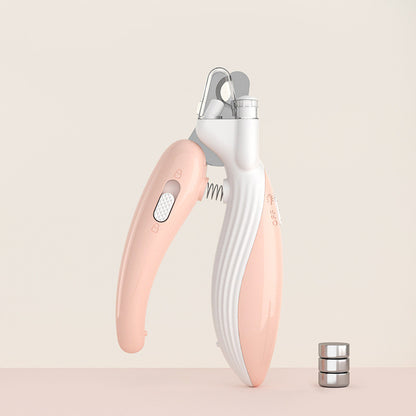 LED Pet Nail Clipper for Dogs and Cats