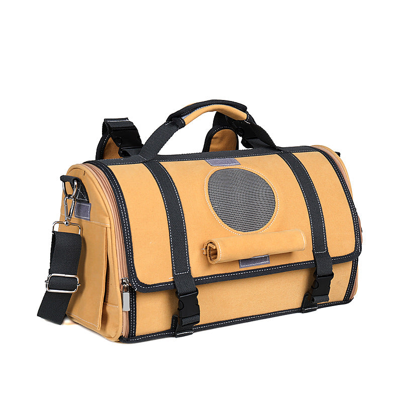 Geräumiger Katzenrucksack für Ausflüge!