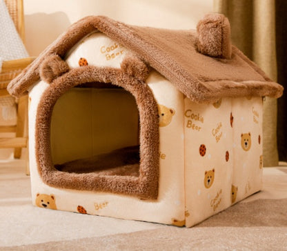 Self Warming Pet Bed for Dogs and Cats
