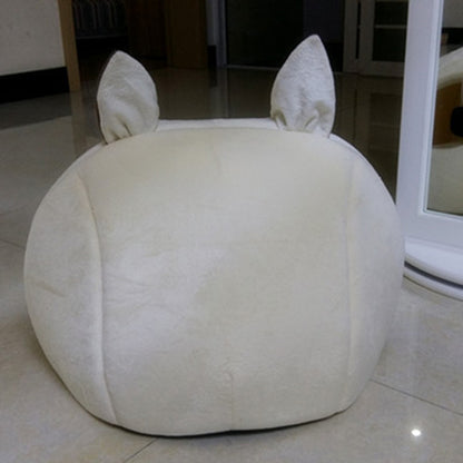 Soft Plush Pet Bed for Cats and Small Dogs | Pawtopia