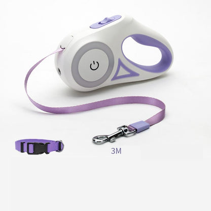 Retractable Dog Leash for Walking