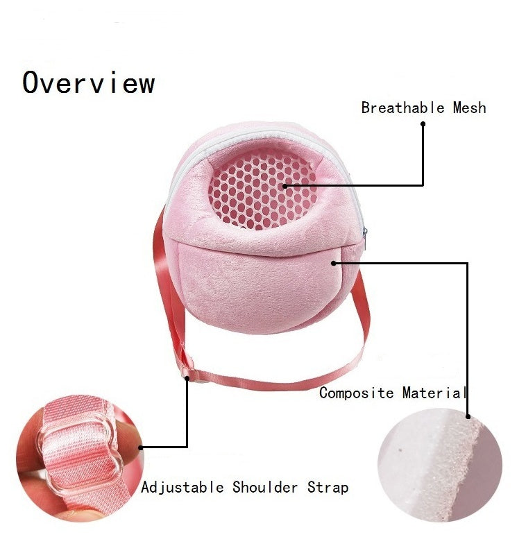 Stylish Backpack for Small Pets