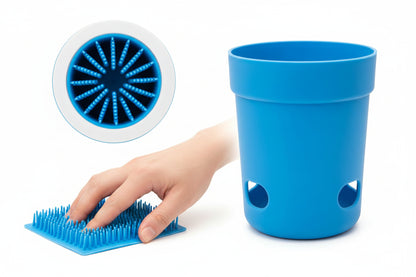 Dog Paw Cleaner Cup for Muddy Paws | Pawtopia