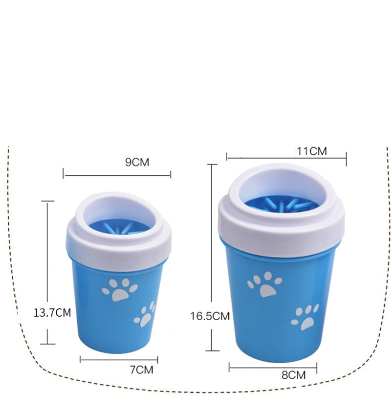 Dog Paw Cleaner Cup for Muddy Paws | Pawtopia