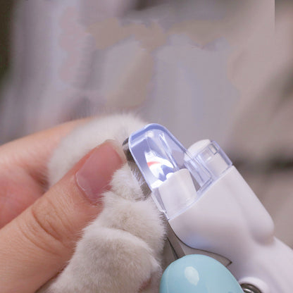 LED Pet Nail Clipper for Dogs and Cats