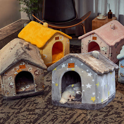Self Warming Pet Bed for Dogs and Cats
