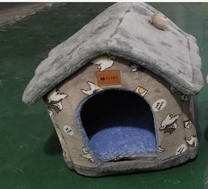 Self Warming Pet Bed for Dogs and Cats