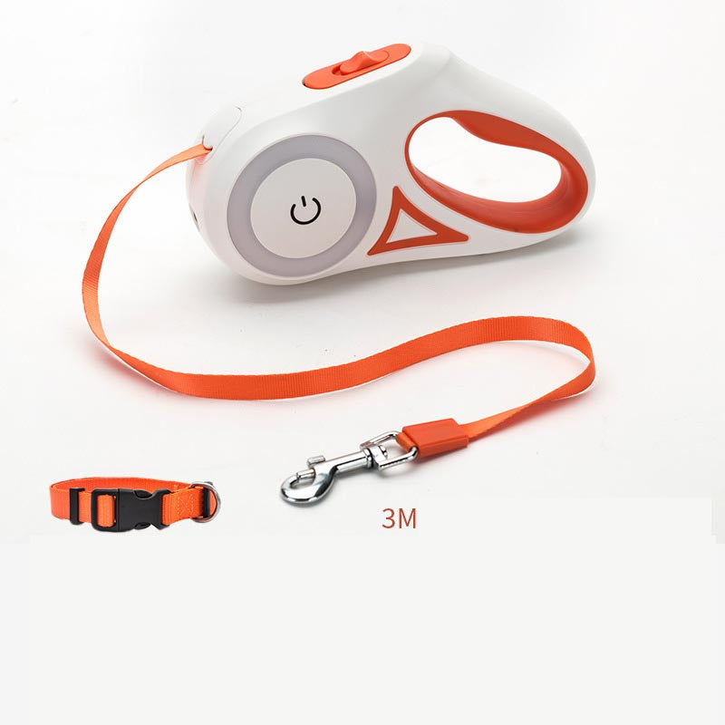 Retractable Dog Leash for Walking