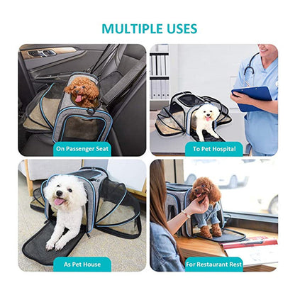 Airline Approved Pet Carrier for Small Dogs and Cats