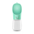 Portable Dog Water Bottle with Built-in Bowl