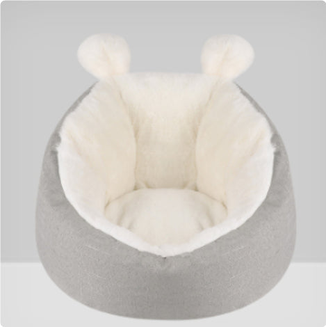 Warm Soft Dog Bed for Comfortable Sleep