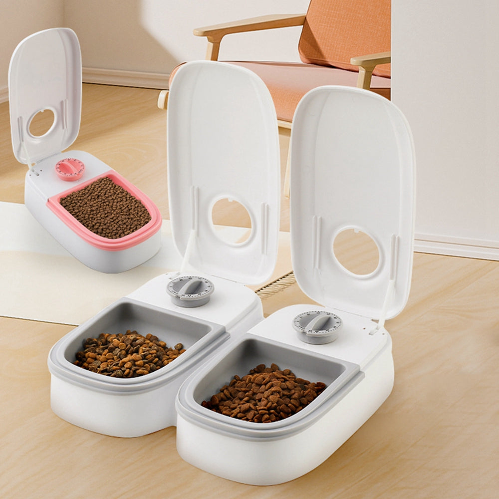 Automatic 2-in-1 Gravity Feeder