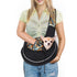 Breathable Pet Crossbody Carrier Bag