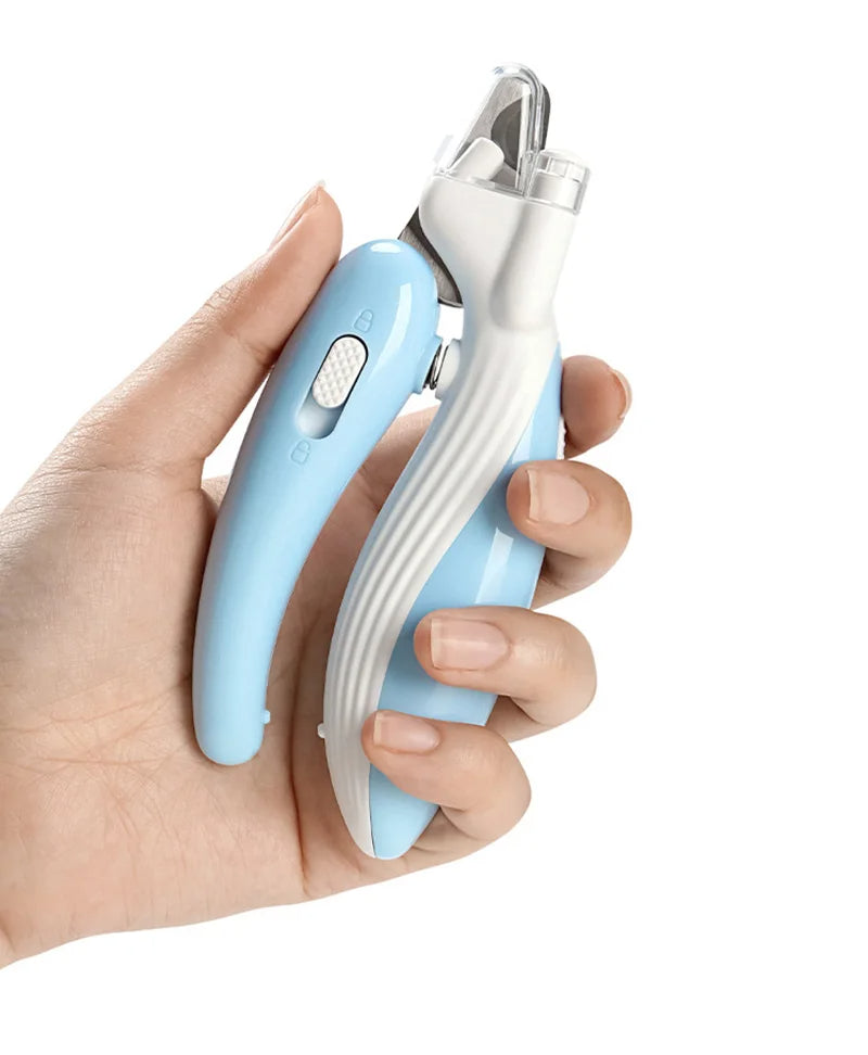 LED Pet Nail Clipper for Dogs and Cats