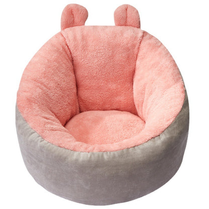 Warm Soft Dog Bed for Comfortable Sleep