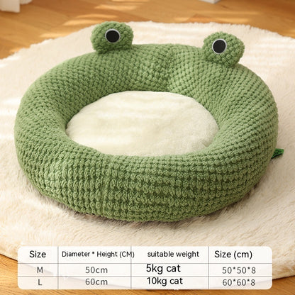 Warm Pet Bed for Cats and Small Dogs