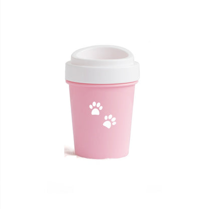 Dog Paw Cleaner Cup for Muddy Paws | Pawtopia