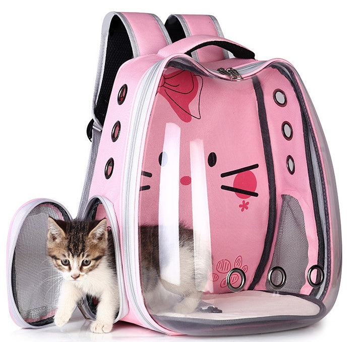 Space Capsule Pet Carrier Backpack