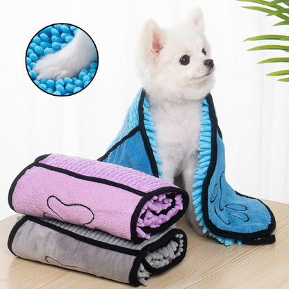 Quick Dry Pet Towel for Dogs and Cats