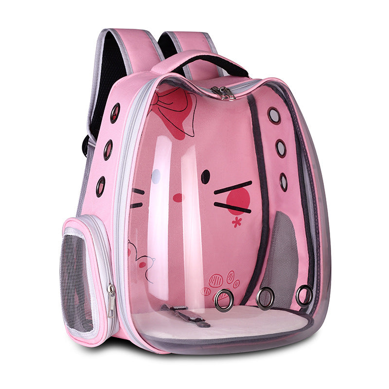 Space Capsule Pet Carrier Backpack