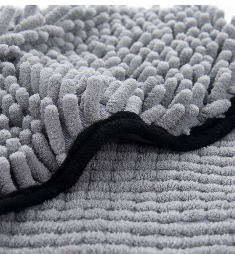 Quick Dry Pet Towel for Dogs and Cats