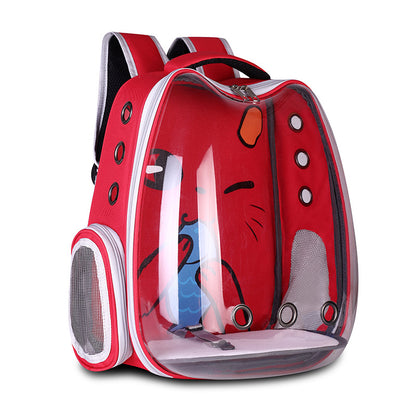 Space Capsule Pet Carrier Backpack