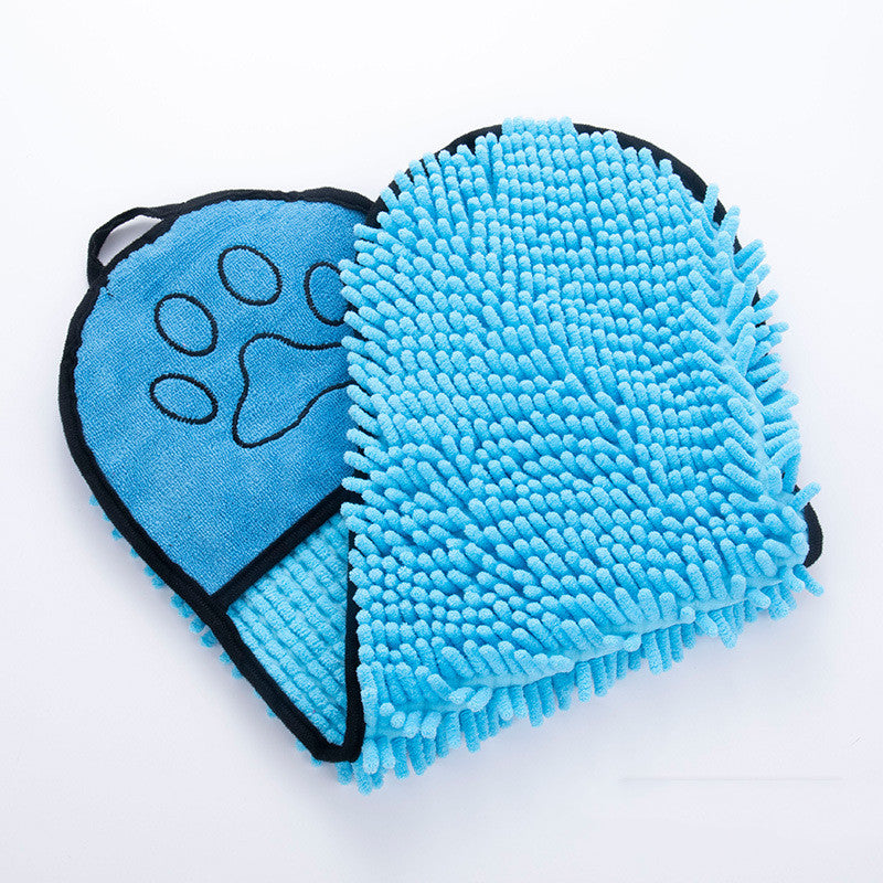 Quick Dry Pet Towel for Dogs and Cats