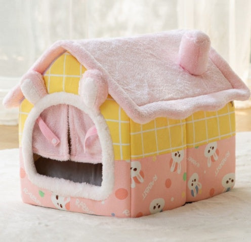 Self Warming Pet Bed for Dogs and Cats