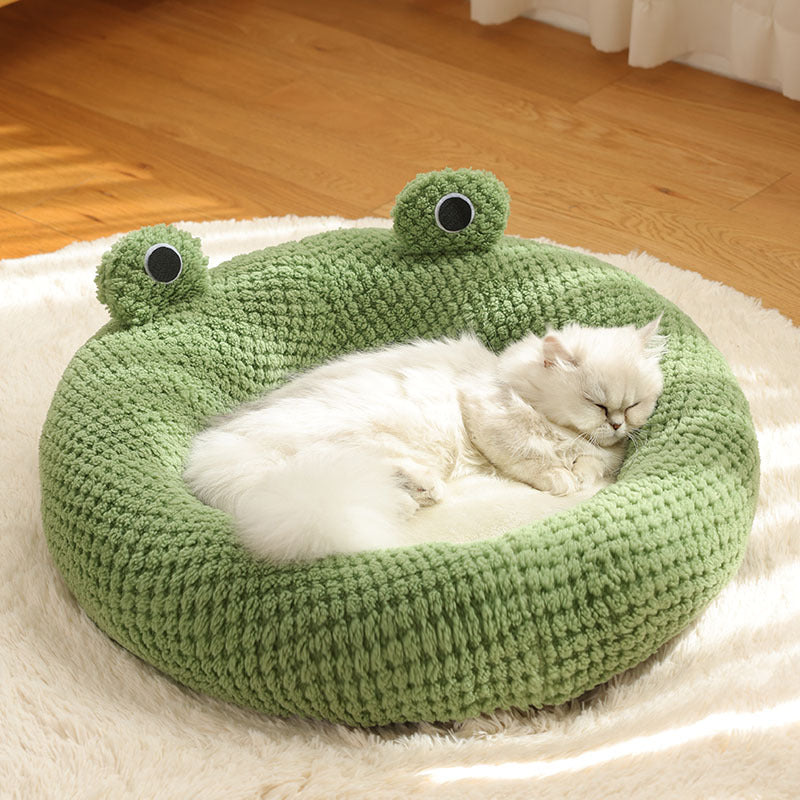 Warm Pet Bed for Cats and Small Dogs