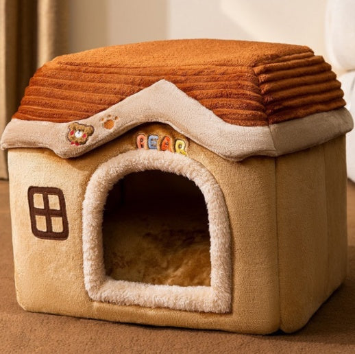 Self Warming Pet Bed for Dogs and Cats