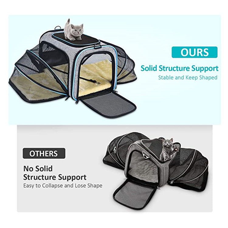 Airline Approved Pet Carrier for Small Dogs and Cats