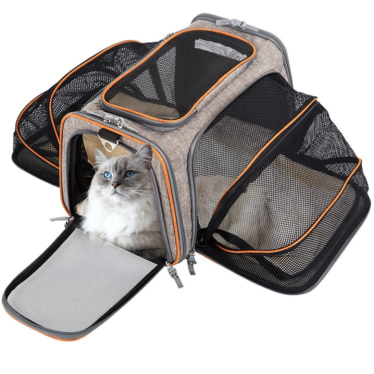 Airline Approved Pet Carrier for Small Dogs and Cats
