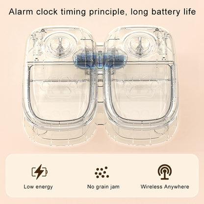 Automatic 2-in-1 Gravity Feeder